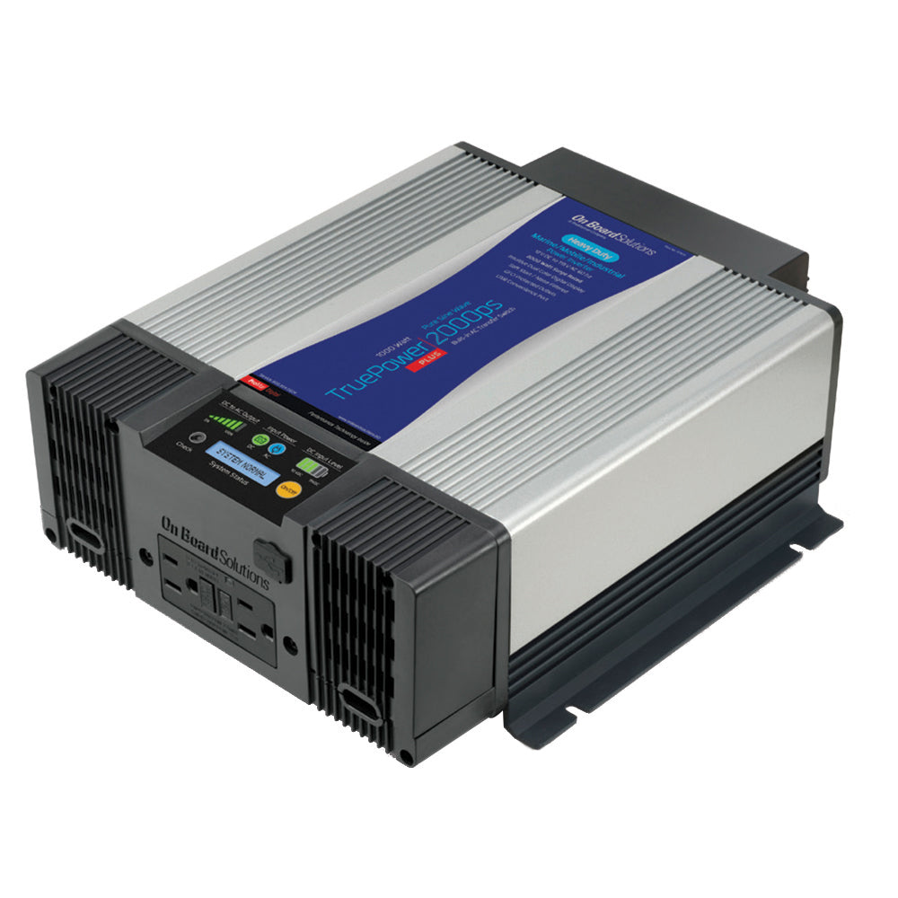 Tri-Water Marine | ProMariner TruePower Plus Series - Pure Sine Wave Inverter - 2000W [07200]