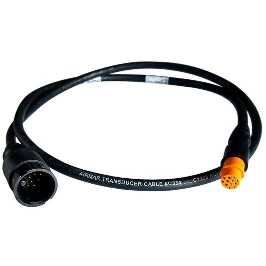 Tri-Water Marine | Airmar Garmin 12-Pin Mix Match Cable f/Chirp Transducers [MMC-12G]