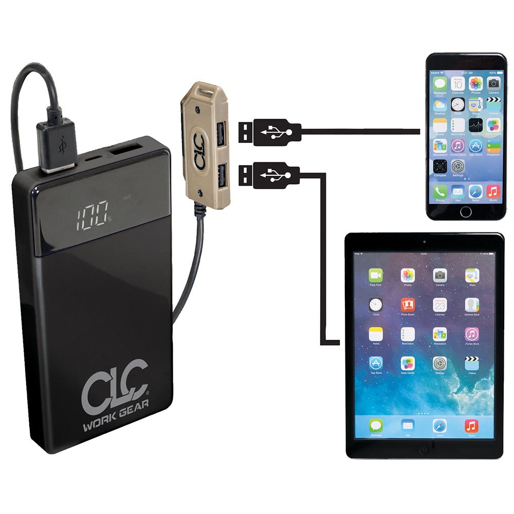 Tri-Water Marine | CLC ECP135 E-Charge USB Charging Tool Backpack [ECP135]