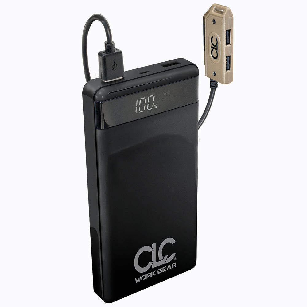 Tri-Water Marine | CLC ECPL38 E-Charge Lighted USB Charging Tool Backpack [ECPL38]