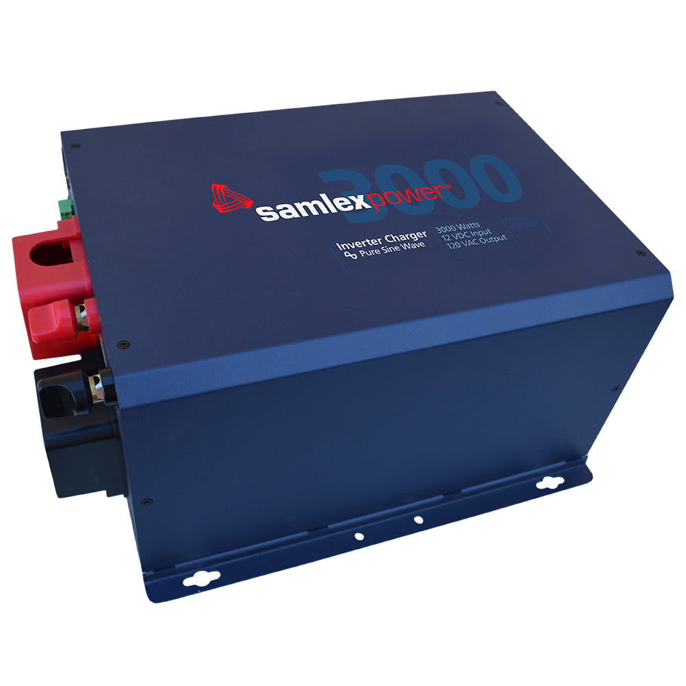 Tri-Water Marine | Samlex 3000W Pure Sine Inverter/Charger - 12V [EVO-3012]