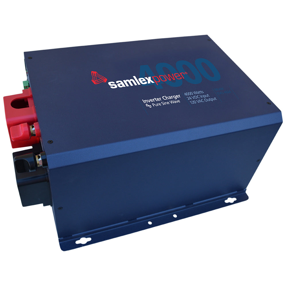 Tri-Water Marine | Samlex 4000W Pure Sine Inverter/Charger - 24V [EVO-4024]