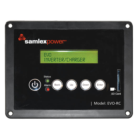 Tri-Water Marine | Samlex Remote Control f/EVO Series Inverter/Chargers [EVO-RC]