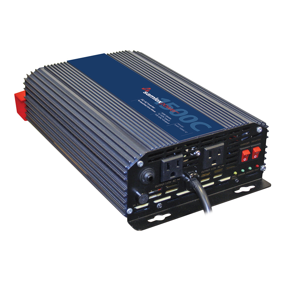 Tri-Water Marine | Samlex 1500W Modified Sine Wave Inverter/Charger - 12V [SAM-1500C-12]