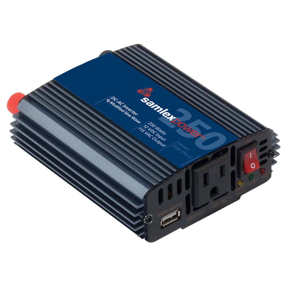 Tri-Water Marine | Samlex 250W Modified Sine Wave Inverter - 12V [SAM-250-12]