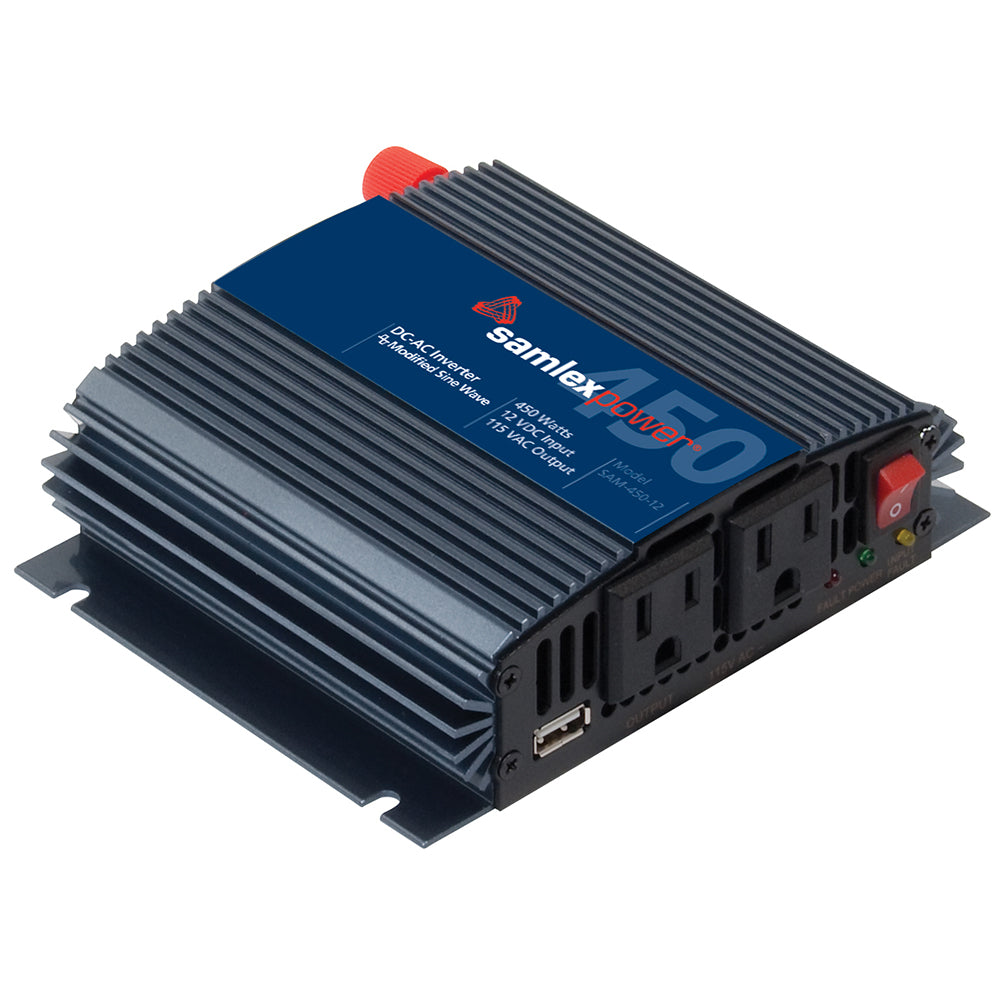 Tri-Water Marine | Samlex 450W Modified Sine Wave Inverter - 12V [SAM-450-12]