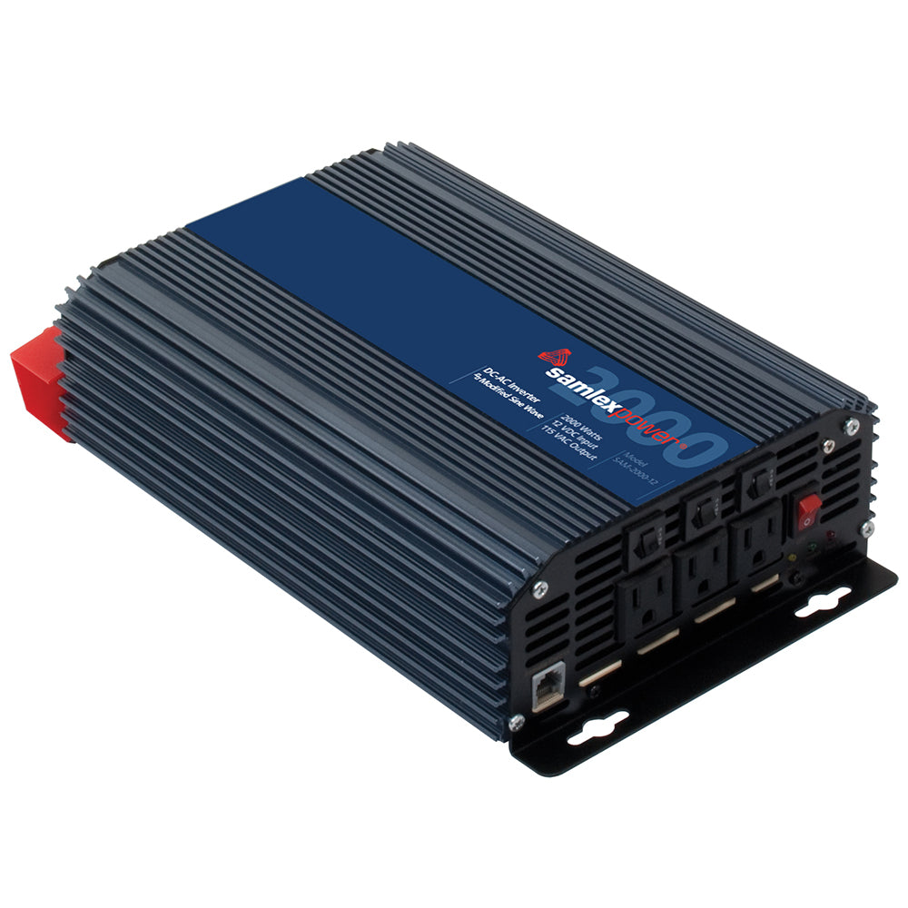 Tri-Water Marine | Samlex 2000W Modified Sine Wave Inverter - 12V [SAM-2000-12]