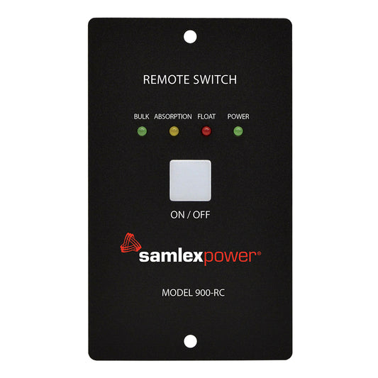 Tri-Water Marine | Samlex Remote Control f/SEC Battery Chargers [900-RC]