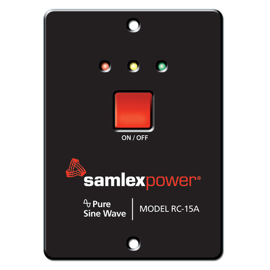 Tri-Water Marine | Samlex Remote Control f/PST-600 PST-1000 Inverters [RC-15A]