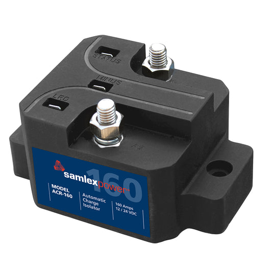 Tri-Water Marine | Samlex 160A Automatic Charge Isolator - 12V or 24V [ACR-160]