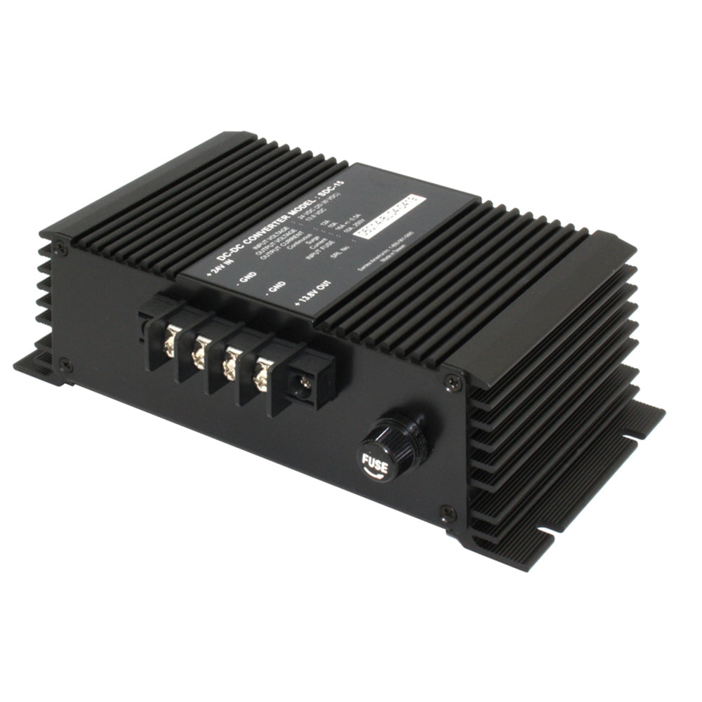 Tri-Water Marine | Samlex 12A Non-Isolated Step-Down 24VDC-12VDC Converter - Heavy Duty Applications [SDC-15]