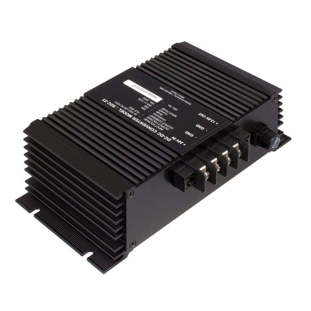 Tri-Water Marine | Samlex 20A Non-Isolated Step-Down 24VDC-12VDC Converter [SDC-23]