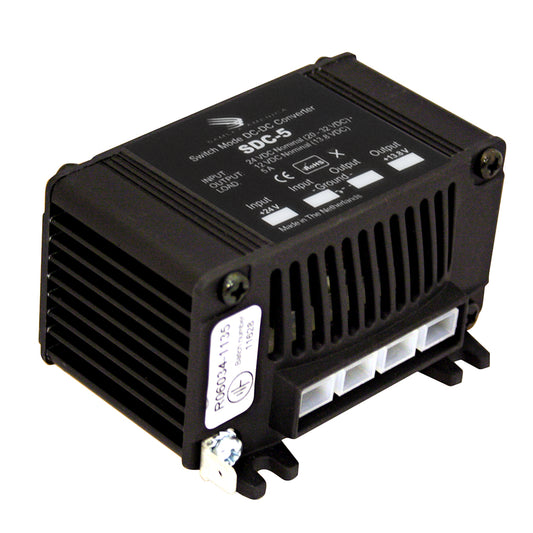 Tri-Water Marine | Samlex 5A Non-Isolated Step-Down 24VDC-12VDC Converter [SDC-5]