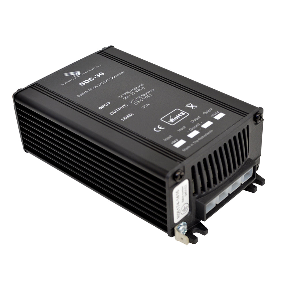 Tri-Water Marine | Samlex 30A Non-Isolated Step-Down 24VDC-12VDC Converter [SDC-30]