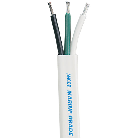 Tri-Water Marine | Ancor White Triplex Cable - 14/3 AWG - 500 [131550]