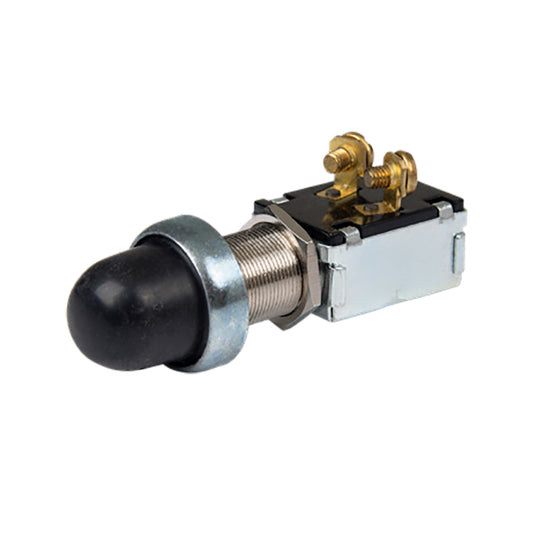 Tri-Water Marine | BEP 2-Position SPST Moisture Sealed Push Button Switch - OFF/(ON) [1001503]