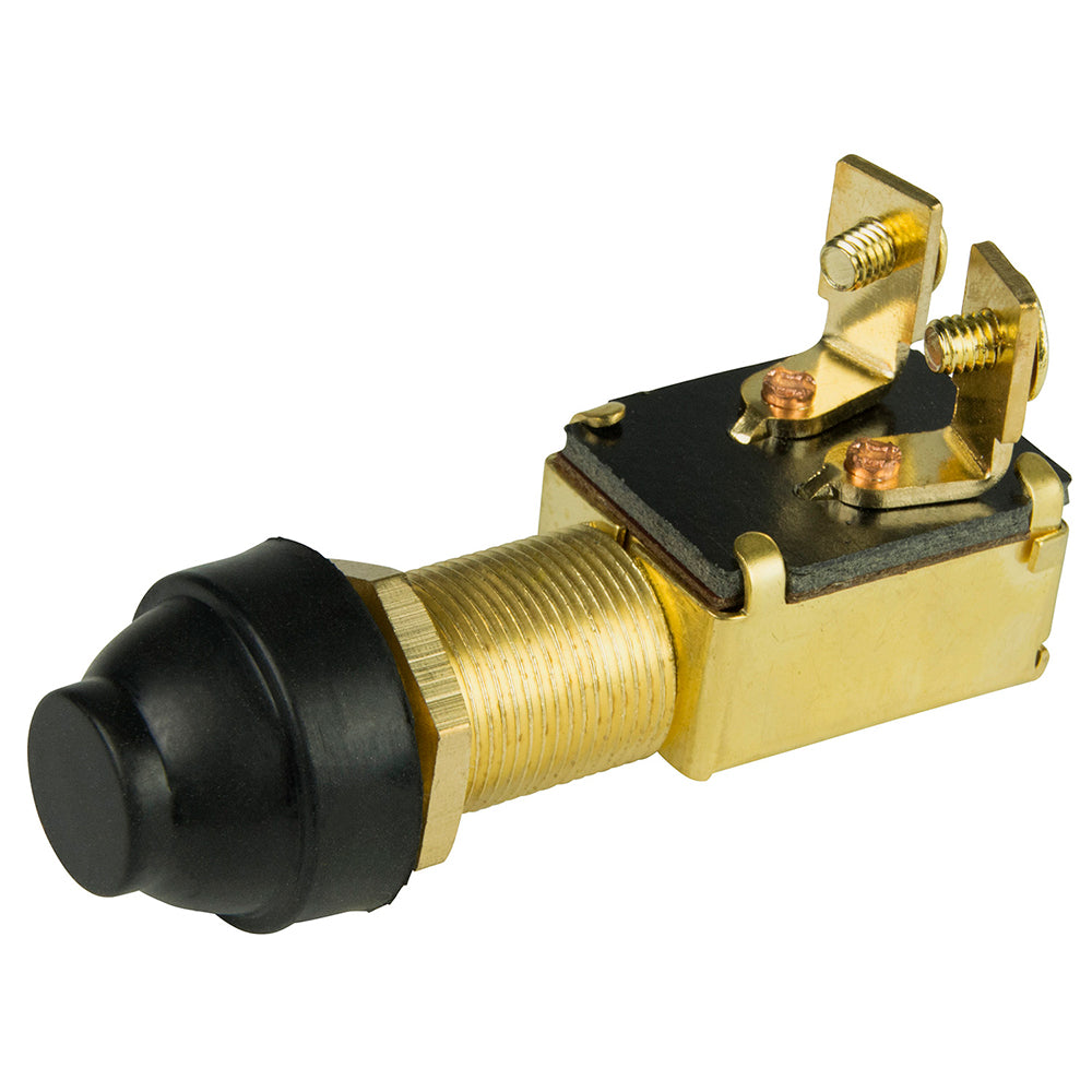 Tri-Water Marine | BEP 2-Position SPST Push Button Switch - OFF/(ON) [1001505]