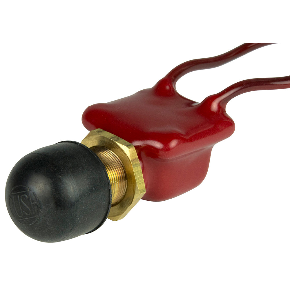 Tri-Water Marine | BEP 2-Position SPST PVC Coated Push Button Switch - OFF/(ON) [1001506]