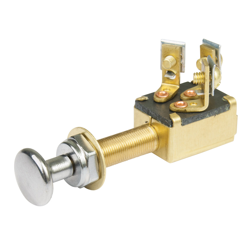 Tri-Water Marine | BEP 2-Position SPST Push-Pull Switch - OFF/ON (two circuit) [1001303]