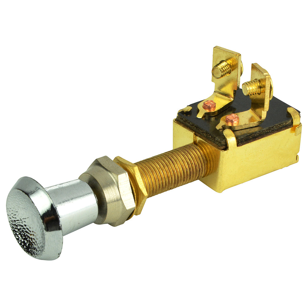 Tri-Water Marine | BEP 2-Position SPST Push-Pull Switch w/Contoured Knob - OFF/ON [1001307]