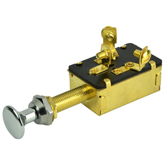 Tri-Water Marine | BEP 3-Position SPDT Push-Pull Switch - OFF/ON1/ON1 2 [1001301]