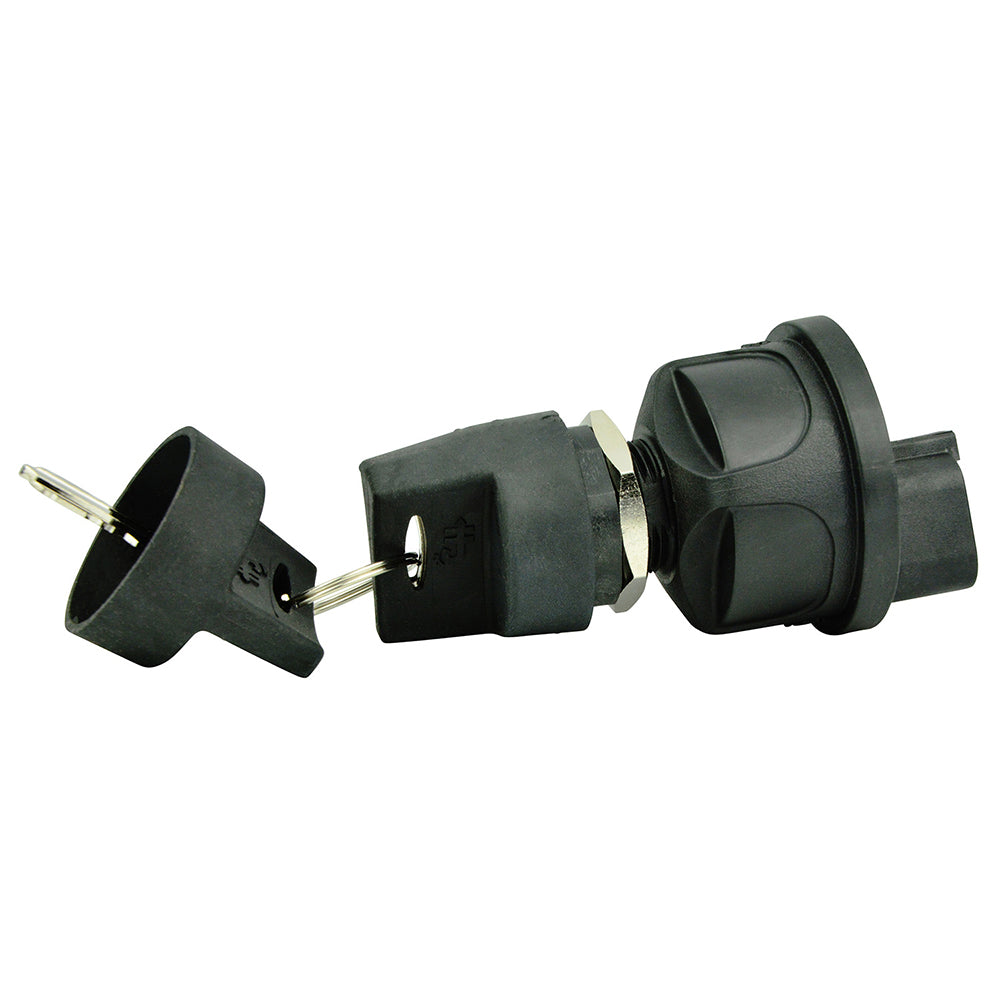 Tri-Water Marine | BEP 3-Position Sealed Nylon Ignition Switch - OFF/Ignition Accessory/Ignition Start [1001604]