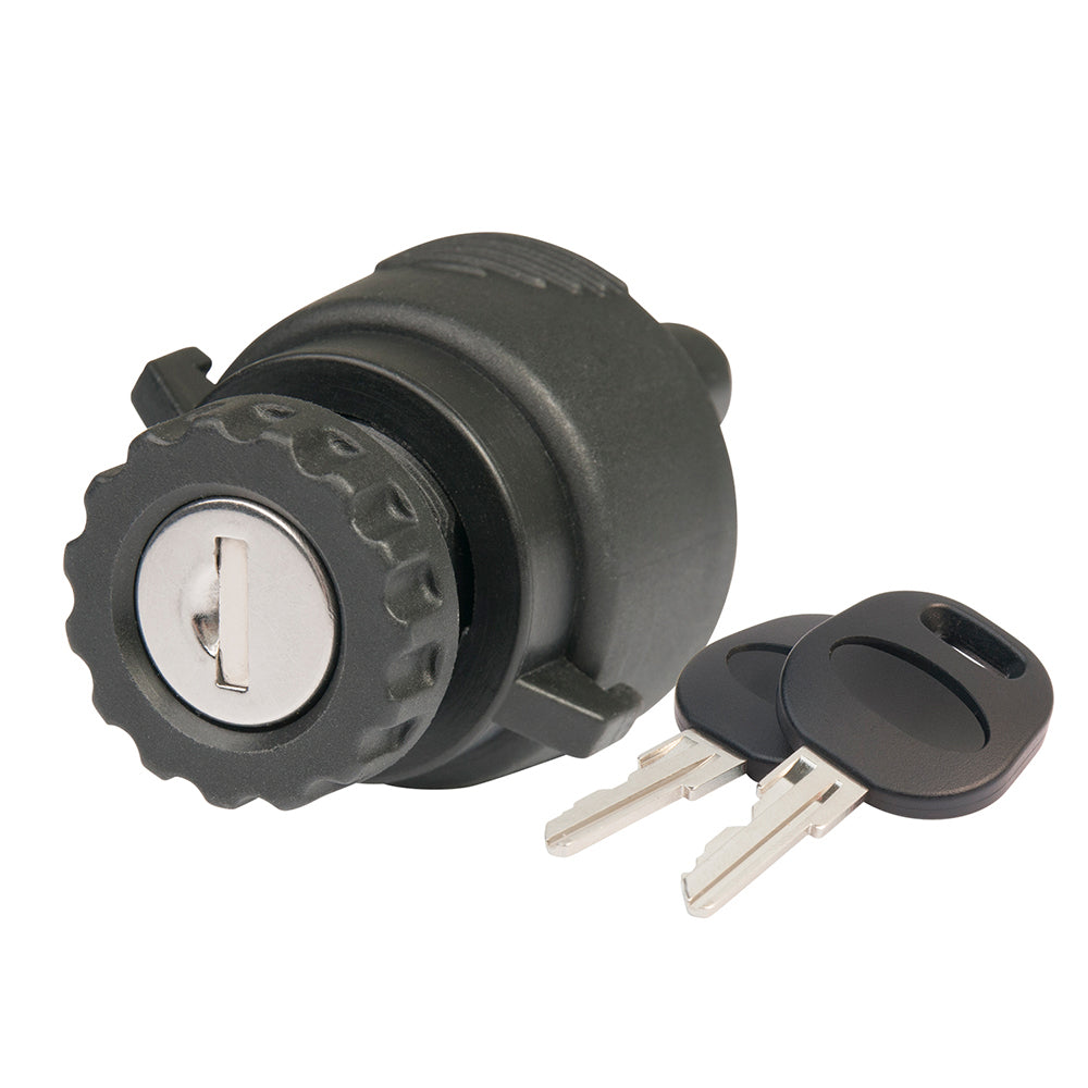 Tri-Water Marine | BEP 3-Position Ignition Switch - OFF/Ignition-Accessory/Start [1001607]