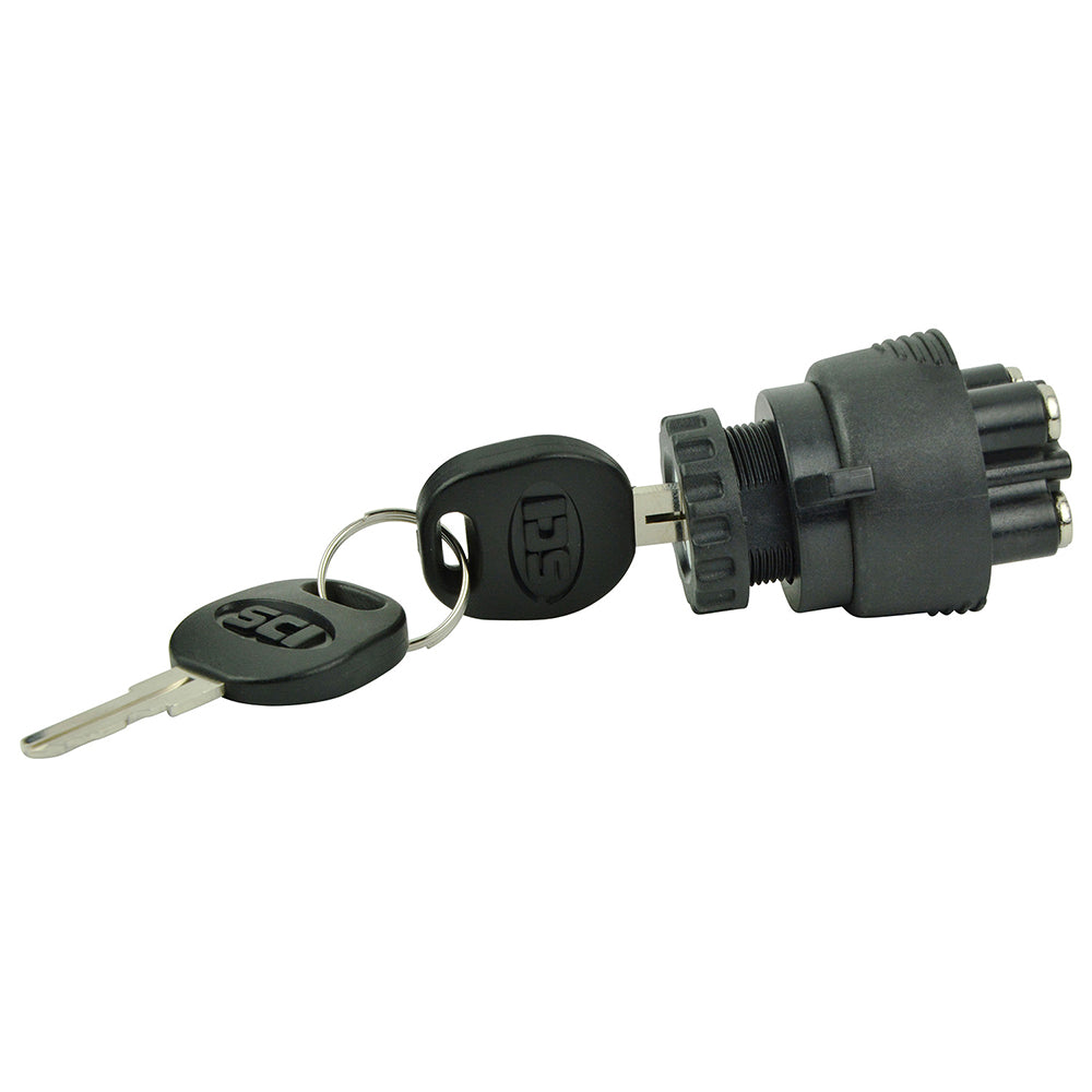 Tri-Water Marine | BEP 3-Position Ignition Switch - OFF/Ignition-Accessory/Start [1001607]