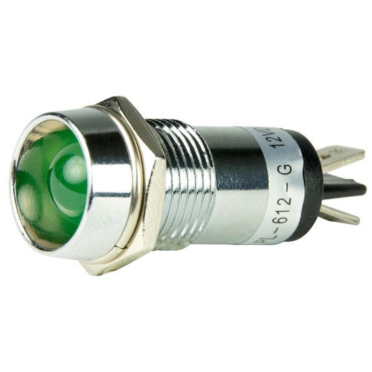 Tri-Water Marine | BEP LED Pilot Indicator Light - 12V - Green [1001103]