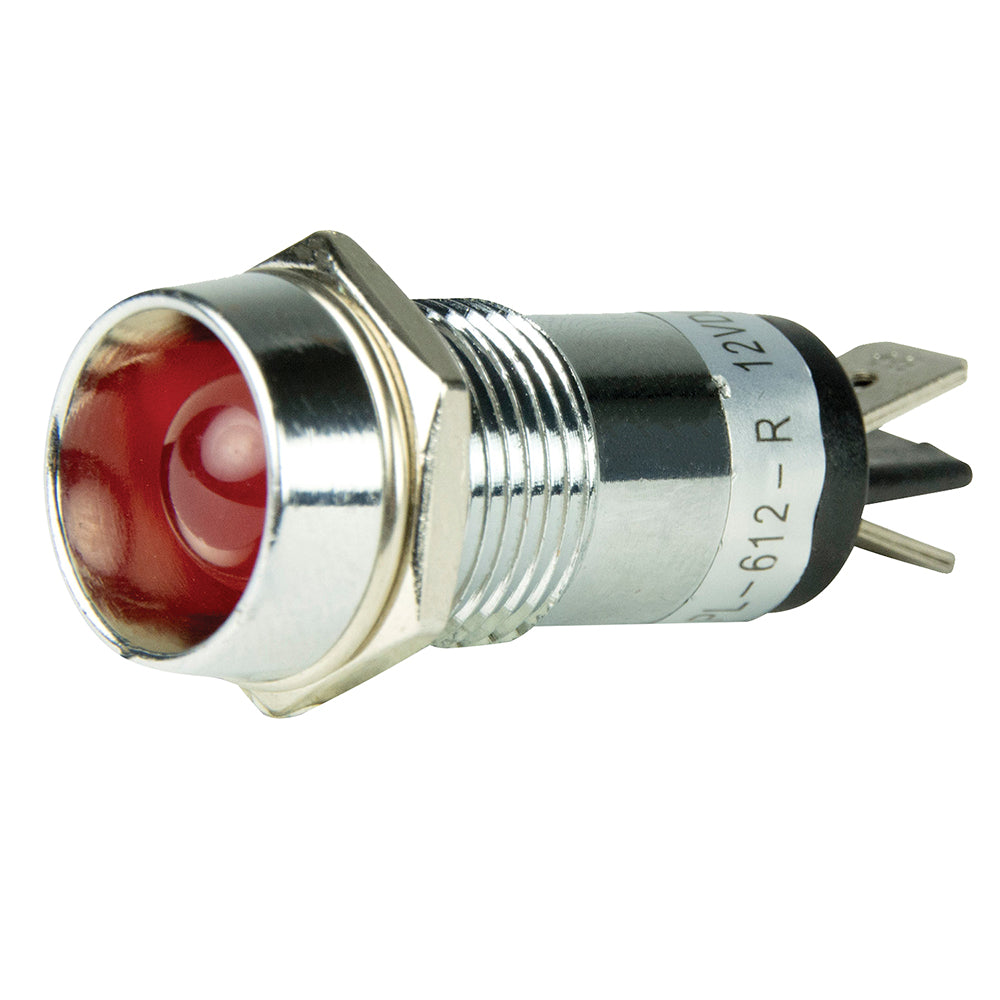 Tri-Water Marine | BEP LED Pilot Indicator Light - 12V - Red [1001104]