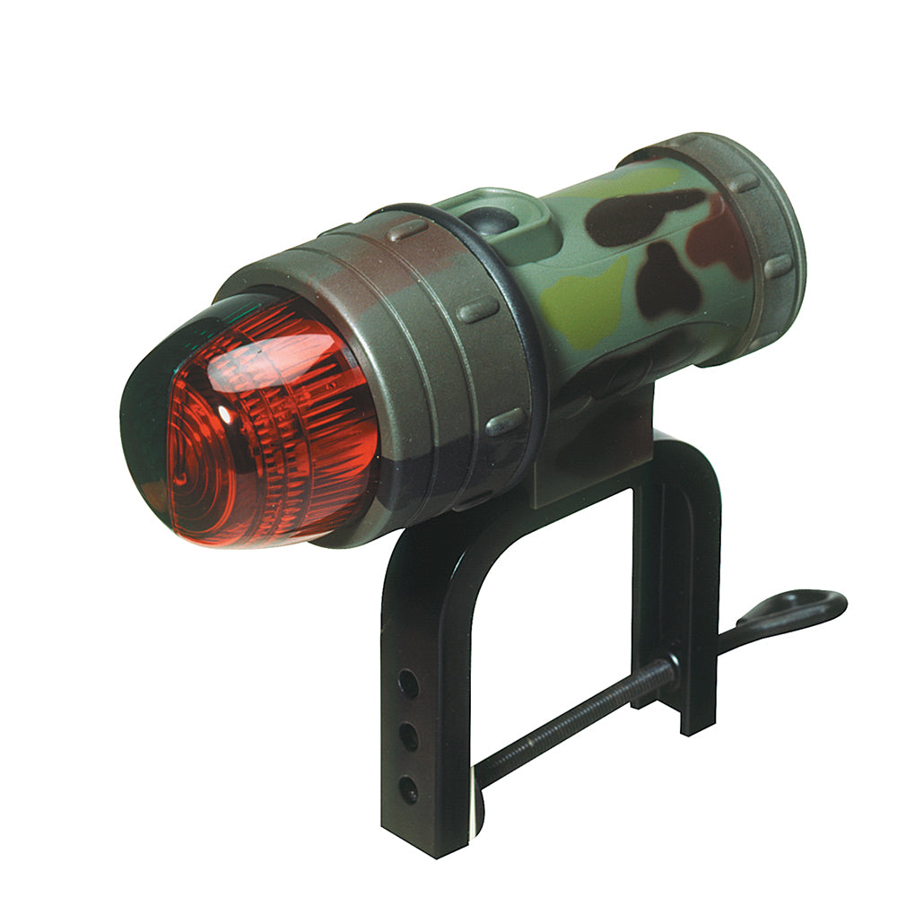 Tri-Water Marine | Innovative Lighting Portable LED Navigation Bow Light w/Universal "C" Clamp - Camouflage [560-1814-7]