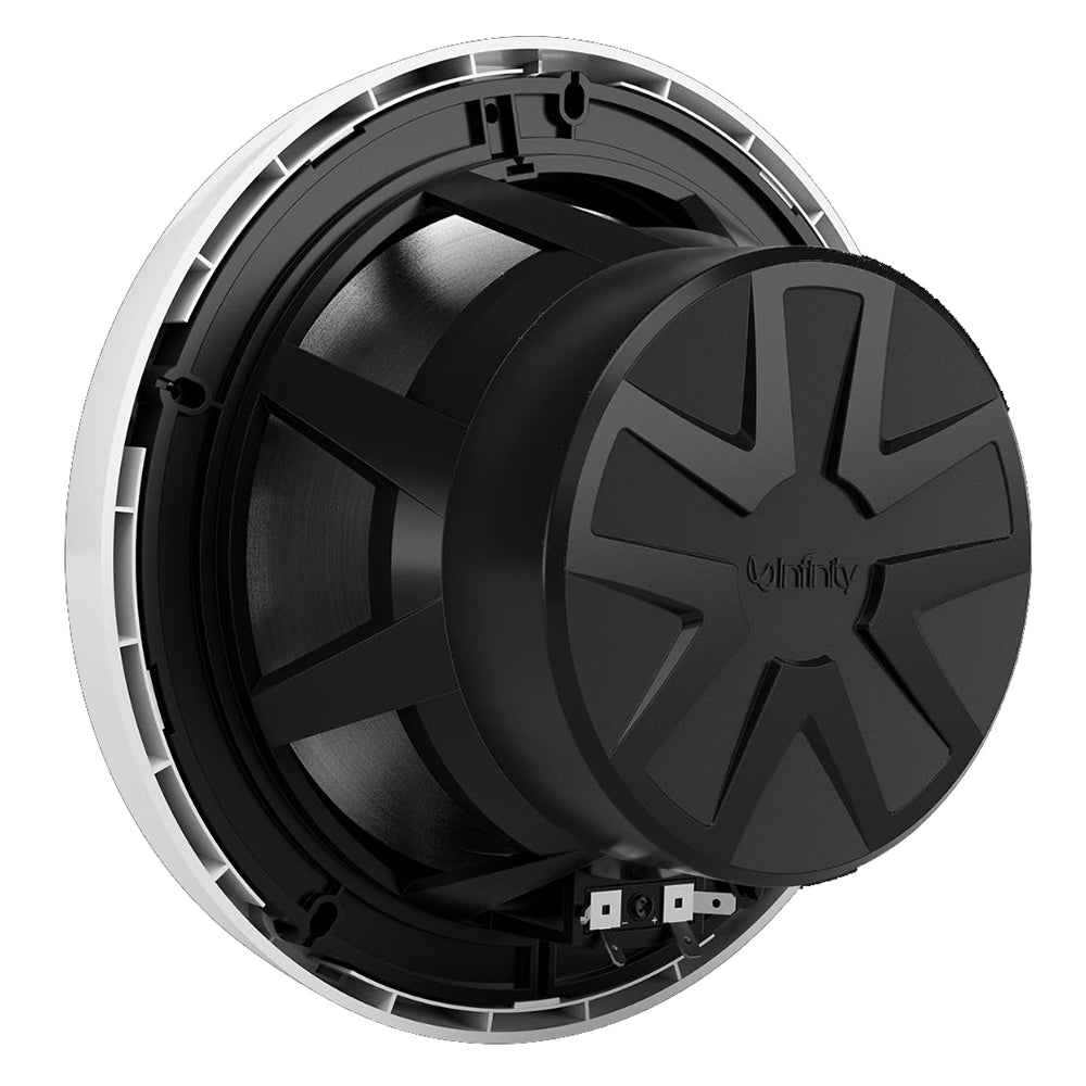 Tri-Water Marine | Infinity 6.5" Marine RGB Reference Series Speakers - White [INF622MLW]