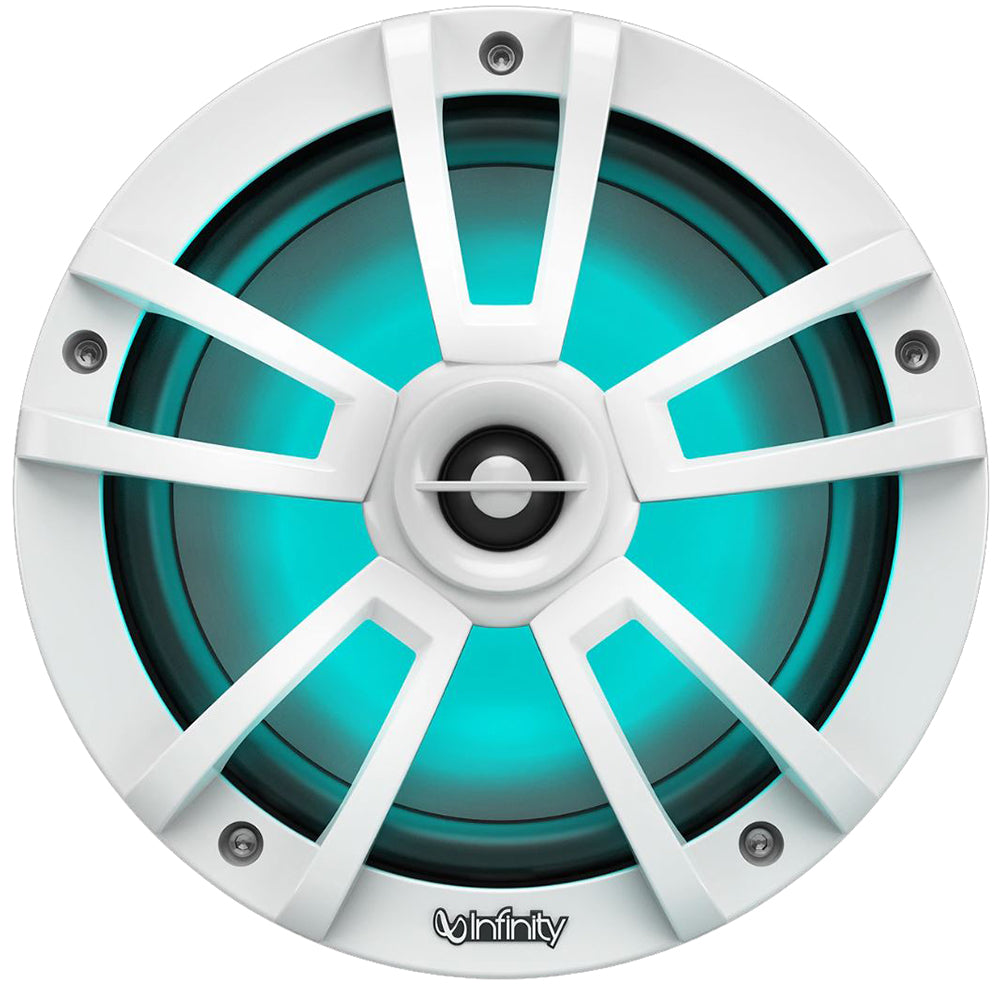 Tri-Water Marine | Infinity 6.5" Marine RGB Reference Series Speakers - White [INF622MLW]