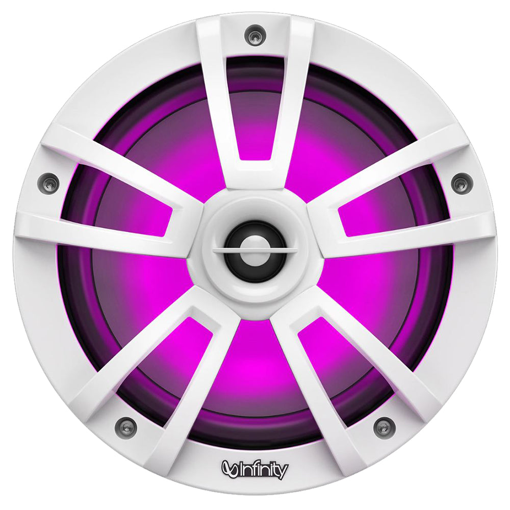 Tri-Water Marine | Infinity 6.5" Marine RGB Reference Series Speakers - White [INF622MLW]