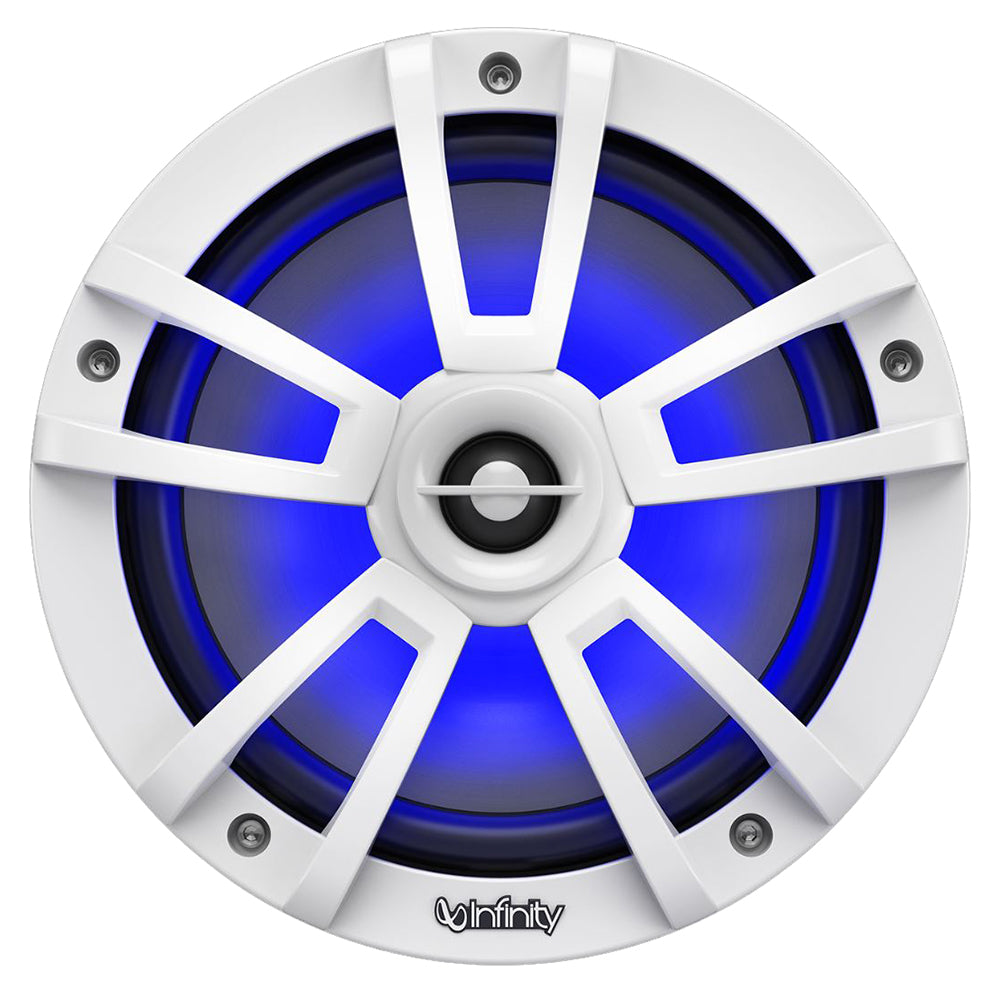 Tri-Water Marine | Infinity 6.5" Marine RGB Reference Series Speakers - White [INF622MLW]