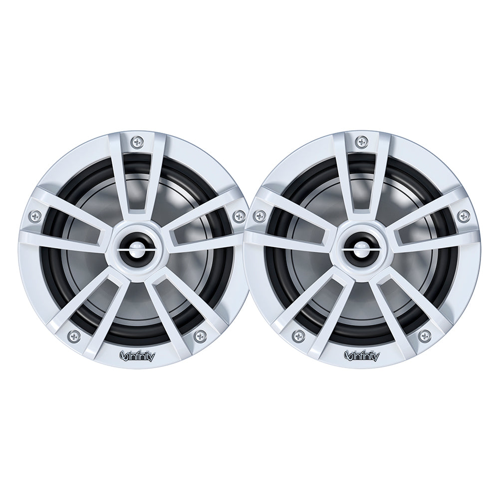 Tri-Water Marine | Infinity 6.5" Marine RGB Reference Series Speakers - White [INF622MLW]