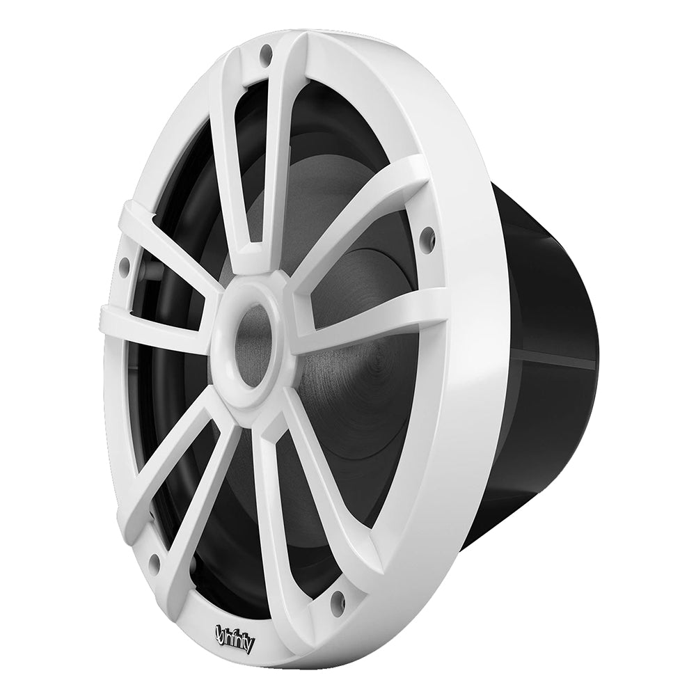 Tri-Water Marine | Infinity 10" Marine RGB Reference Series Subwoofer - White [INF1022MLW]