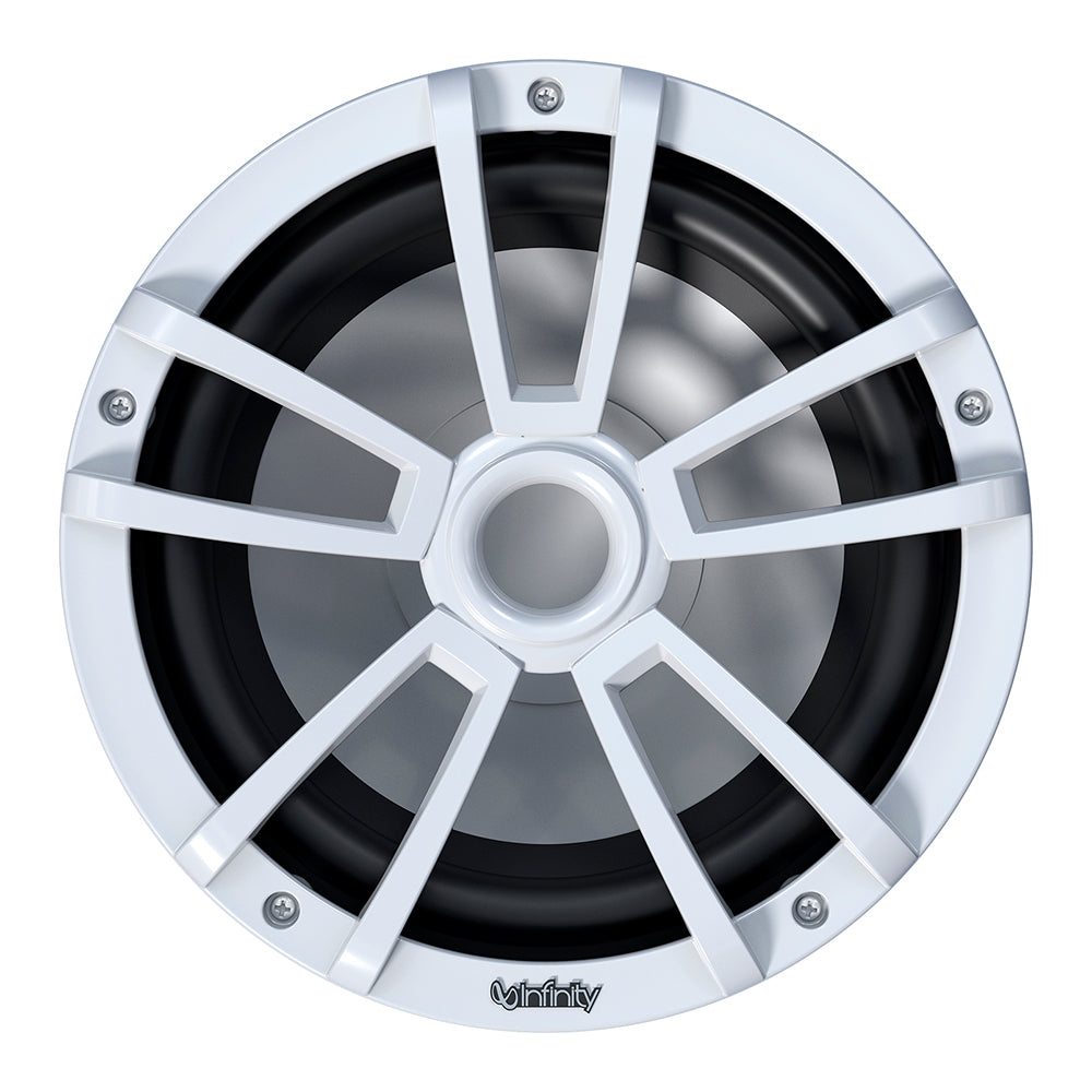 Tri-Water Marine | Infinity 10" Marine RGB Reference Series Subwoofer - White [INF1022MLW]