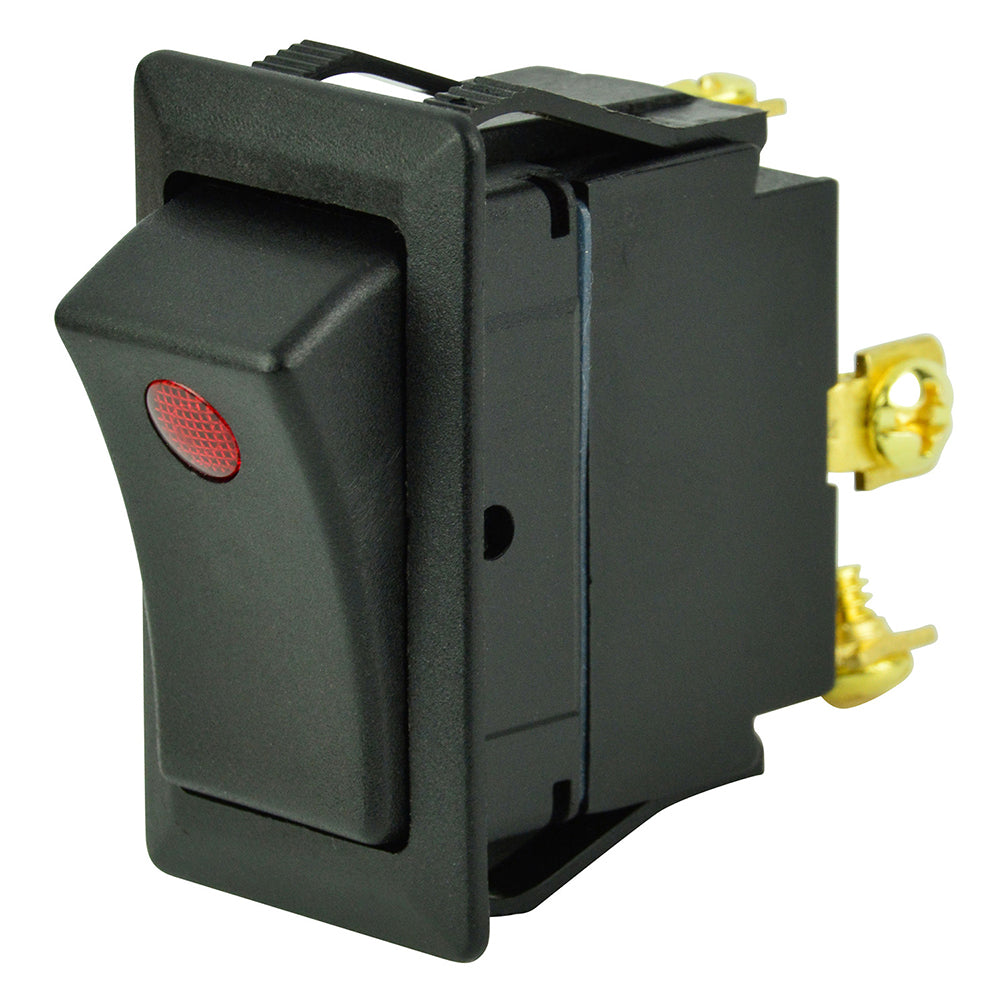 Tri-Water Marine | BEP SPST Rocker Switch - 1-LED - 12V - ON/OFF [1001708]