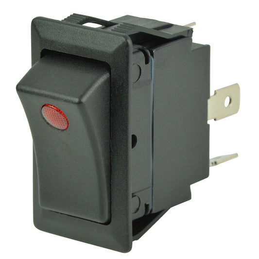 Tri-Water Marine | BEP SPST Rocker Switch - 1-LED - 12V/24V - ON/OFF [1001714]