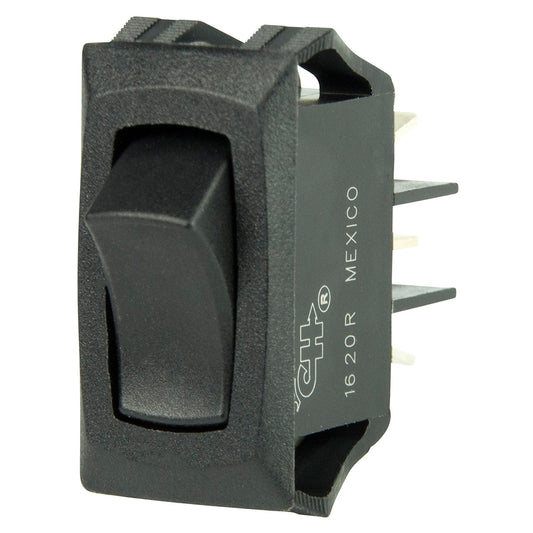 Tri-Water Marine | BEP Curved SPDT Mini Rocker Switch - 12V - ON/ON [1001706]