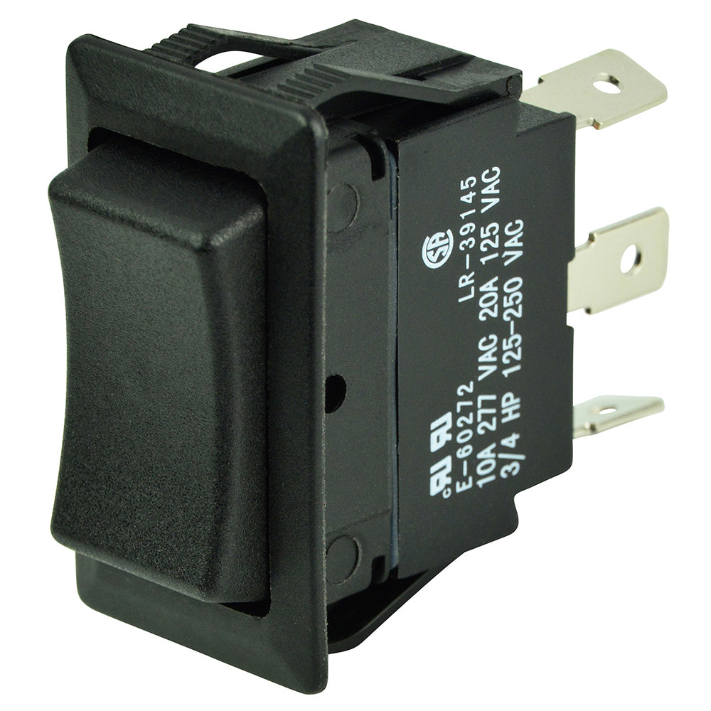 Tri-Water Marine | BEP SPDT Rocker Switch - 12V/24V - (ON)/OFF/(ON) [1001711]