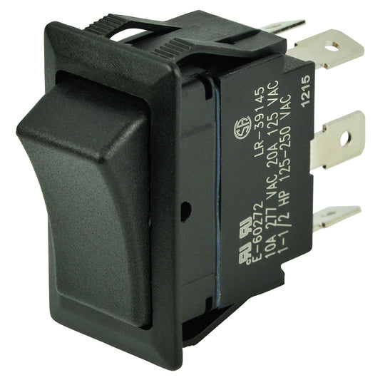 Tri-Water Marine | BEP DPDT Rocker Switch - 12V/24V - ON/OFF/ON [1001712]