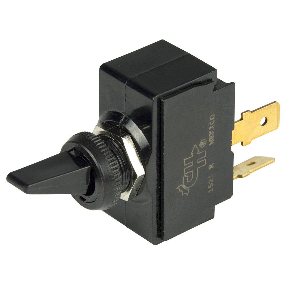 Tri-Water Marine | BEP SPST Nylon Toggle Switch - 12V - ON/OFF [1001901]