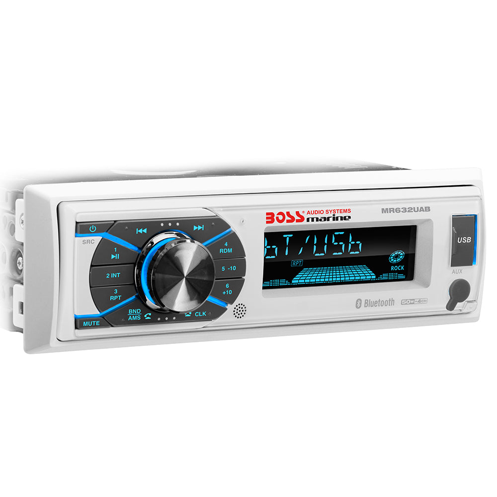 Tri-Water Marine | Boss Audio MR632UAB Marine Stereo w/AM/FM/BT/USB [MR632UAB]