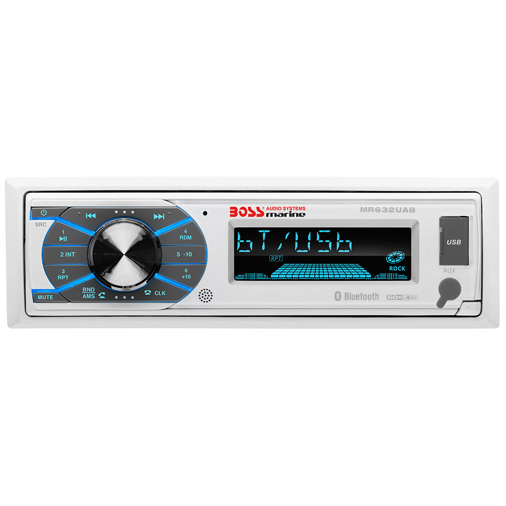 Tri-Water Marine | Boss Audio MR632UAB Marine Stereo w/AM/FM/BT/USB [MR632UAB]