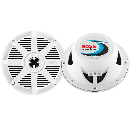 Tri-Water Marine | Boss Audio 5.25" MR52W Speaker - White - 150W [MR52W]