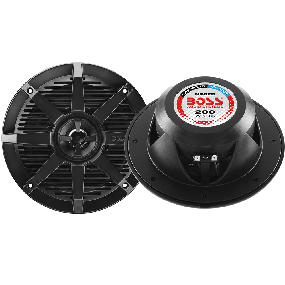 Tri-Water Marine | Boss Audio 6.5" MR62B Speaker - Black - 200W [MR62B]