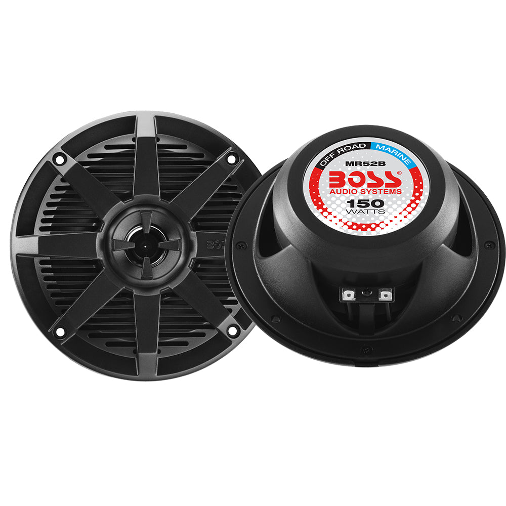 Tri-Water Marine | Boss Audio 5.25" MR52B Speaker - Black - 150W [MR52B]