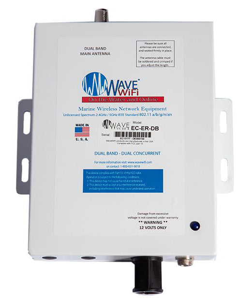 Tri-Water Marine | Wave WiFi EC ER Dual-Band Receiver [EC-ER-DB]